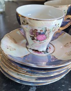 Vintage Lusterware Tea/Coffee