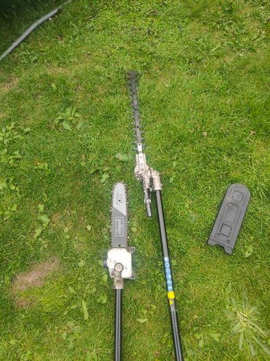 long ridge hedge trimmer and pruning
