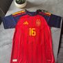 Spain Home Jersey (2 star edition) Rodrigo#16 Image 2