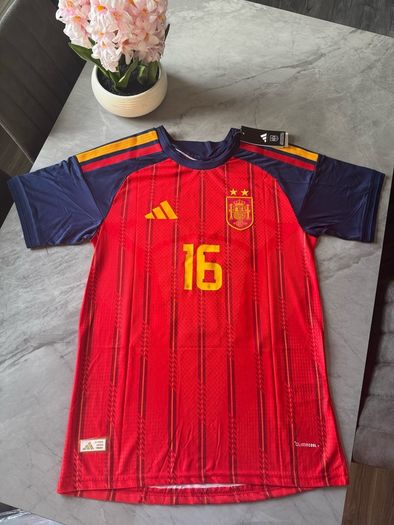 Spain Home Jersey (2 star edition) Rodrigo#16