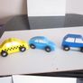 Melissa & Doug Wooden Car Set Image 3