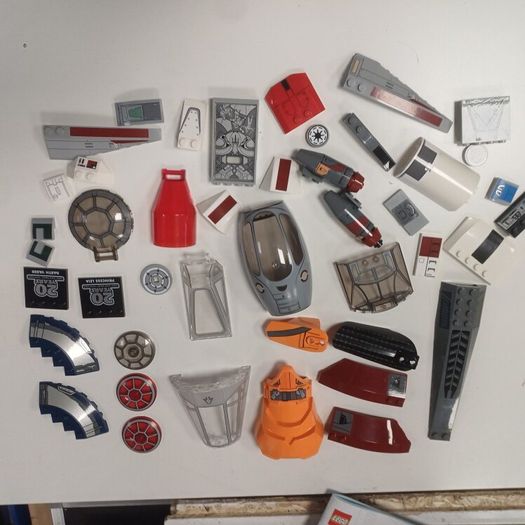 star wars printed/stickered parts