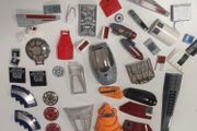 star wars printed/stickered parts