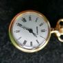 9ct (375, 9K) Yellow Gold Bernex Swiss Made Gold  Ladies Pendant Watch  (works well) Image 3