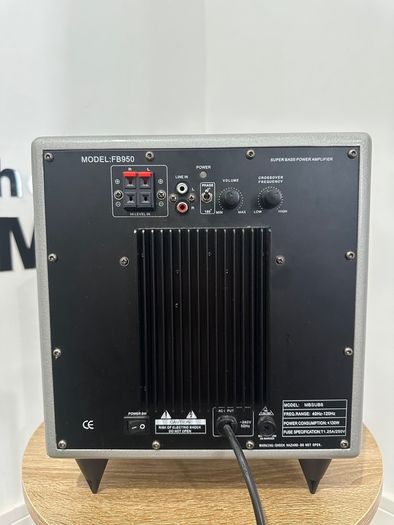 Onyko TX-NR515 Amplifier Arcam Muso Speakers Pro-Linear Model FB950 Subwoofer