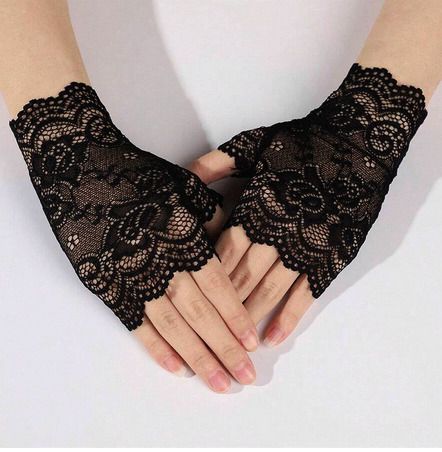 Lovely Black Cowboy Hat with Feathers & Sequins - new/with tags + matching gloves available