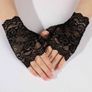 Lovely Black Cowboy Hat with Feathers & Sequins - new/with tags + matching gloves available Image 9