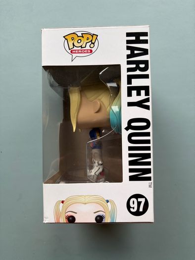 Funko Pop - Harley Quinn 97 - Marvel Suicide Squad - Vinyl Action Figure