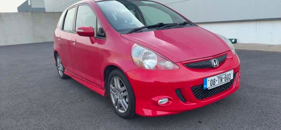 2008 Honda Jazz
