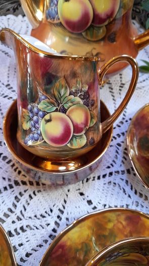 Vintage "Baroness" bone china  tea set