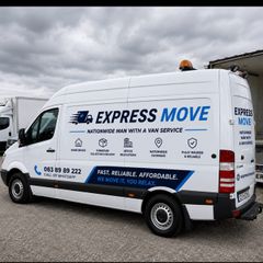 Man with a van