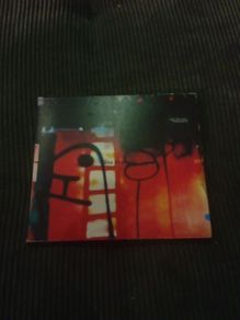 U2 The Fly Original Card Cover Cd