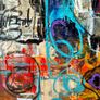 Abstract Art, Urban Cipher 30x30cm Image 2