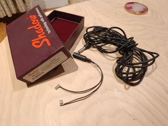 Shadow 941 violin bridge pickup.