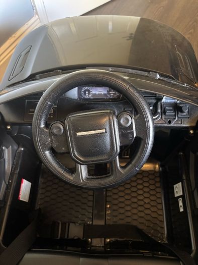 kids range rover