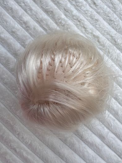 Barbie 1999 Blonde Hair Blue Eyes Doll Styling Head Mattel approx. 20 cm. Used Please see photos