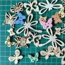 Craft Embellishments - Butterflies & Dragonflies Image 2