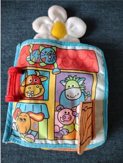 Animal Soft Book