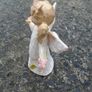 Home decor, Angel figurine, Ornament. Angel Image 4