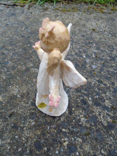Home decor, Angel figurine, Ornament. Angel