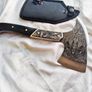 Unique Outdoor Axe Camp Celtic Engraved By Di'Casteel Image 7