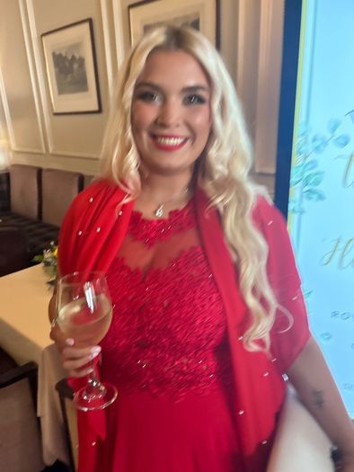Wedding guest dress