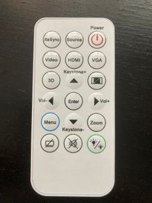 Optoma Projector Remote Control