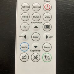 Optoma Projector Remote Control