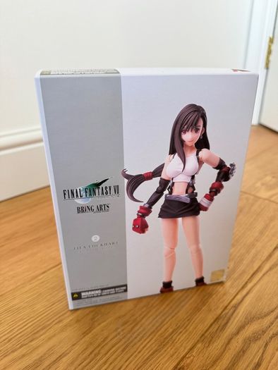 Full Collection of Final Fantasy VII action figures by Square Enix