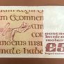 Irish Five Pound Punt Note Image 2