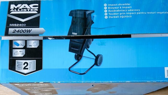 MacAllister Garden Shredder
