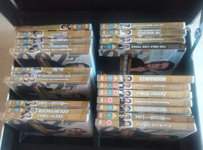 James Bond 007 ultimate DVD Collection