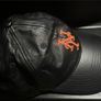 Authentic New Era New York yankees Mets Synthetic Leather Black 9FORTY baseball hat Cap Image 2
