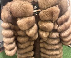 fur coat