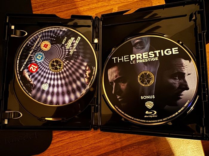 The Prestige 4K Bluray