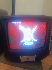 Collectable Disney TV with DVD