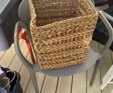 Wicker basket