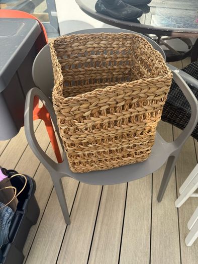 Wicker basket
