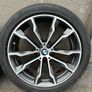 BMW X4 genuine 20" alloy wheels and tyres Image 4