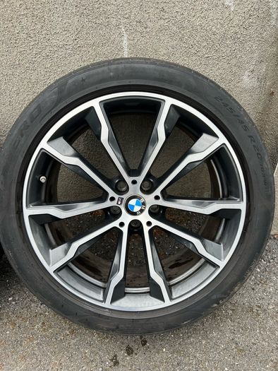 BMW X4 genuine 20" alloy wheels and tyres