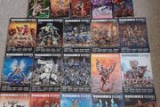 Warhammer Visions Magazine Complete Collection