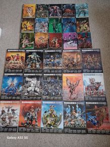 Warhammer Visions Magazine Complete Collection
