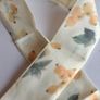 Clement Oranges & Leaves Double Sided Multi Use Scarf Image 5