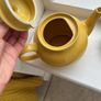 yellow teapot Image 2