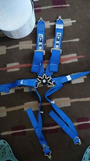 TRS 6 point harness (single seater)