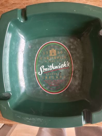 Smithwick's Vintage Pub Ashtray