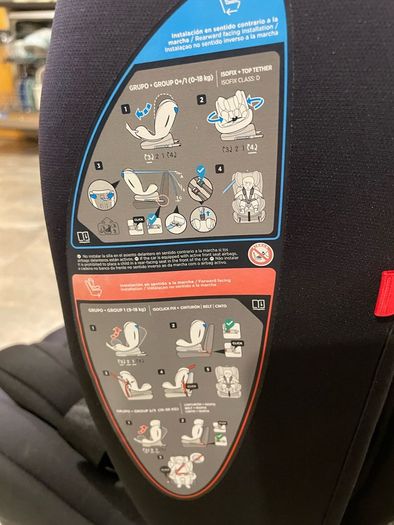 Child's Car Seat