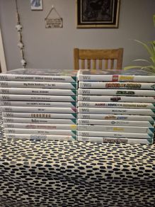 Wii games for sale