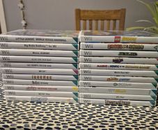 Wii games for sale