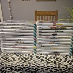 Wii games for sale